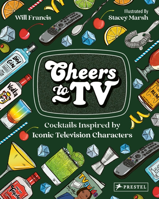 Cheers To TV: Cocktails Inspired By Iconic Television Characters