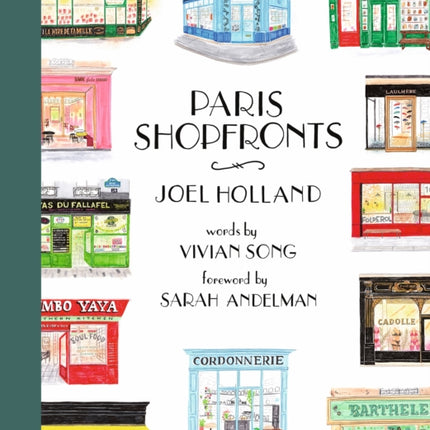 Paris Shopfronts