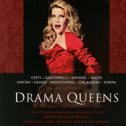 Drama Queens 13 Selected Arias from Early Baroque