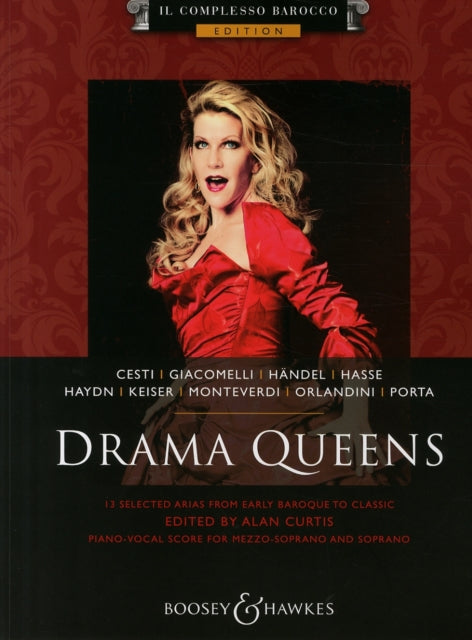 Drama Queens 13 Selected Arias from Early Baroque
