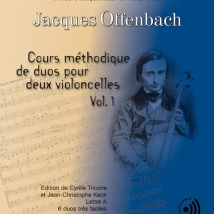 Cours methodique de duos pour deux violoncelles