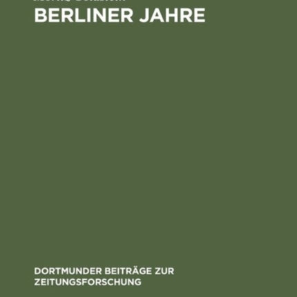 Berliner Jahre