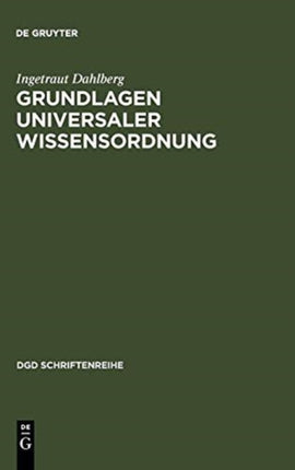 Grundlagen universaler Wissensordnung