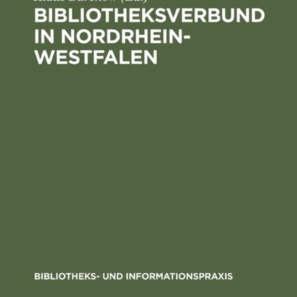 Bibliotheksverbund in Nordrhein-Westfalen
