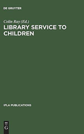Library service to children