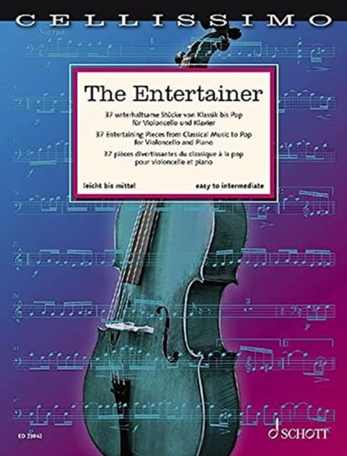 The Entertainer: 37 Entertaining Pieces from Classical Music to Pop