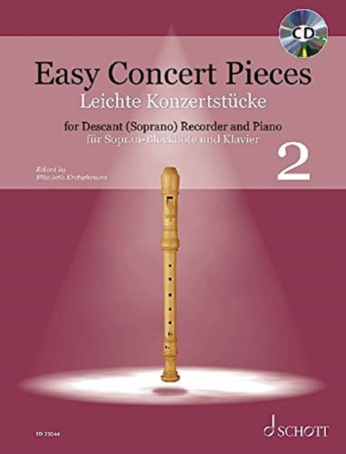 Easy Concert Pieces