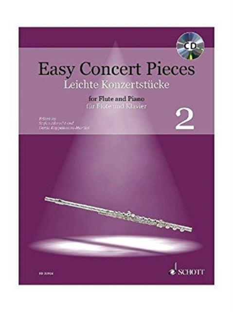 Easy Concert Pieces Band 2 20 Pieces from 4 Centuries