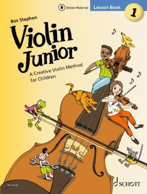 Violin Junior: Lesson Book 1: A Creative Violin Method for Children