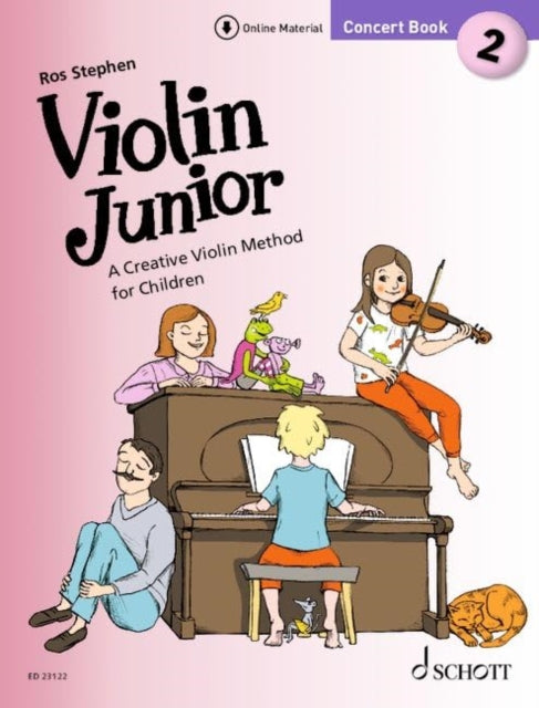 Violin Junior: Concert Book 2: A Creative Violin