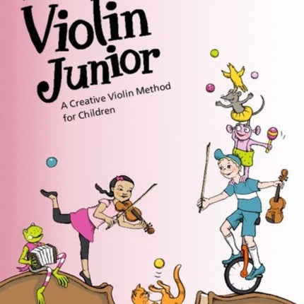 Violin Junior: Lesson Book 2