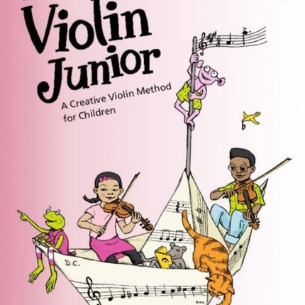 Violin Junior Theory Book 2 Vol. 2