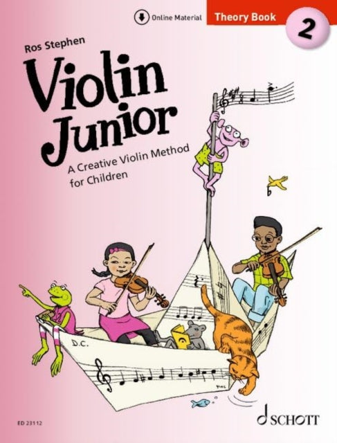 Violin Junior Theory Book 2 Vol. 2