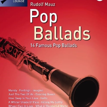 Pop Ballads 14 Famous Pop Ballads Klarinette