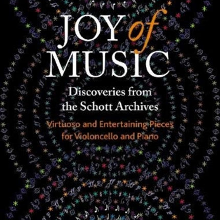 Joy of Music – Discoveries from the Schott Archives: Virtuoso and Entertaining Pieces for Cello and Piano