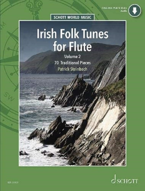 Irish Folk Tunes for Flute: Volume 2: 2