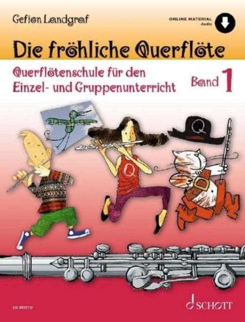 Die froehliche Querfloete Band 1