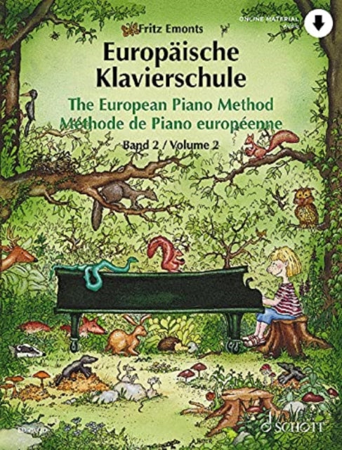 Europaische Klavierschule Band 2