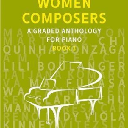 Women Composers: A Graded Anthology for Piano: 3