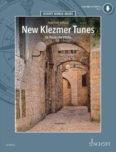 New Klezmer Tunes: 16 Pieces for Violin