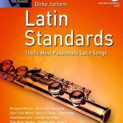 Latin Standards. Flöte