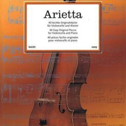 Arietta: 40 Easy Original Pieces
