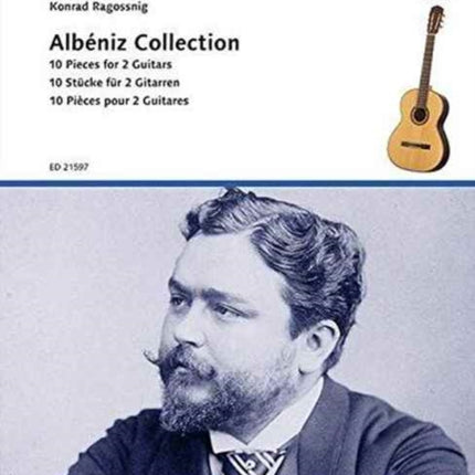 AlbeNiz Collection 10 StuCke fur 2 Gitarren