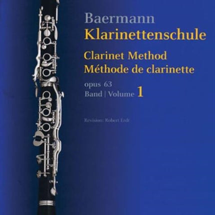 Clarinet Method Op. 63 Vol.1