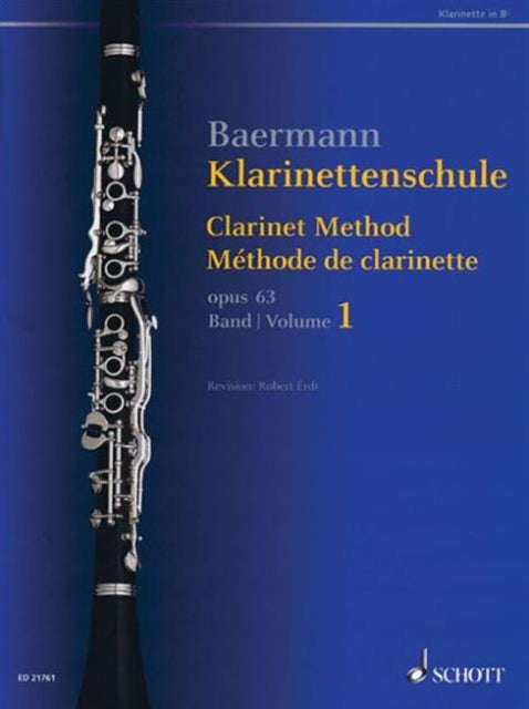 Clarinet Method Op. 63 Vol.1