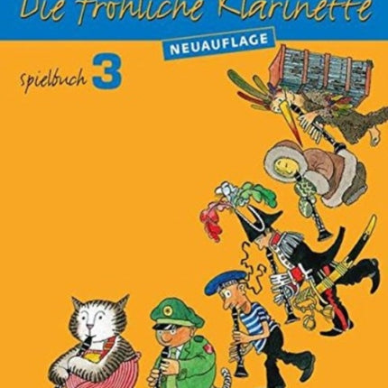 Die Frohliche Klarinette Spielbuch 3