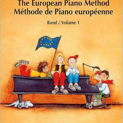 The European Piano Method 1 GermanFrenchEnglish