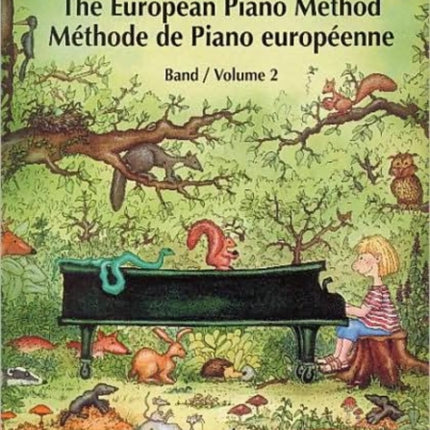 The European Piano Method 2 GermanFrenchEnglish