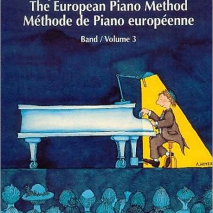 The European Piano Method  Volume 3 GermanFrenchEnglish
