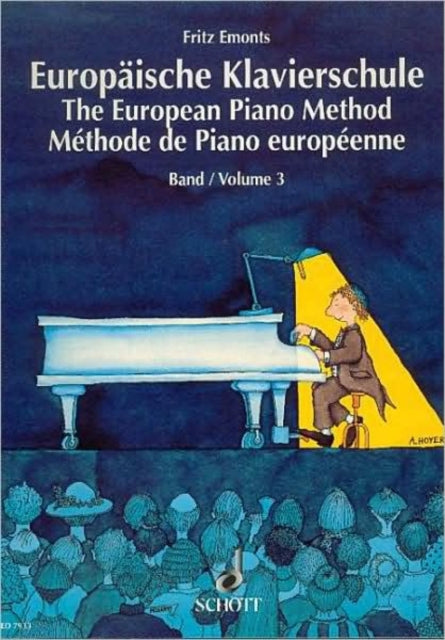 The European Piano Method  Volume 3 GermanFrenchEnglish