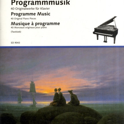 Program Music 40 Original Piano Pieces Schott Piano Classics