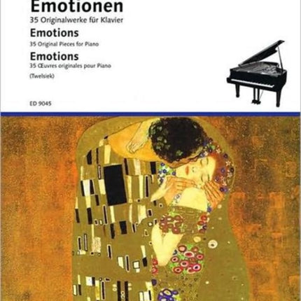 Emotions 35 Original Pieces for Piano Schott Piano Classics Series