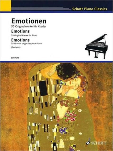 Emotions 35 Original Pieces for Piano Schott Piano Classics Series