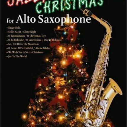 Jazzy Christmas for Alto Saxophone