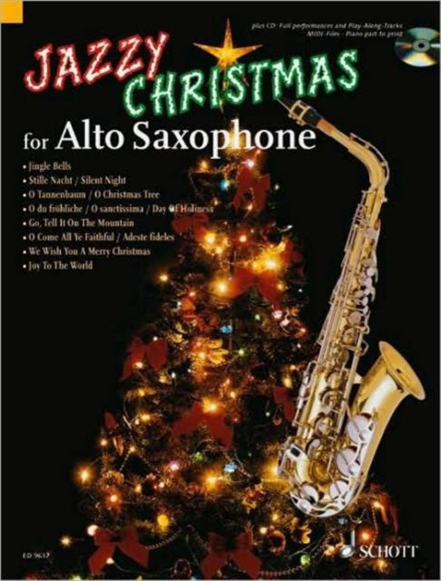 Jazzy Christmas for Alto Saxophone