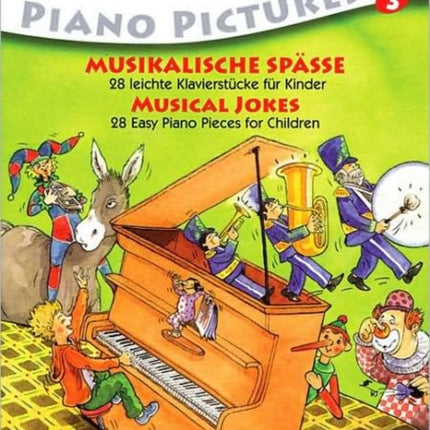 Musical Jokes Piano Pictures Volume 3 Bilderklavier  Piano Pictures  Piano a Images