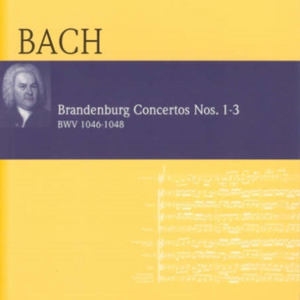 Brandenburg Concertos 13 BWV 104610471048 No 1 F