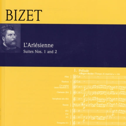 LArlesienne Eulenburg Suite 1 and 2 Eulenburg AudioScore Series