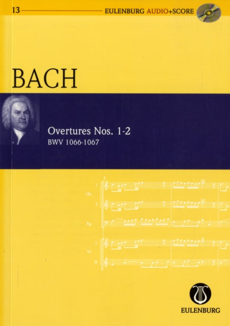 Overtures 12 Eulenburgpocket Score AND Audio CD Eulenburg AudioScore Series