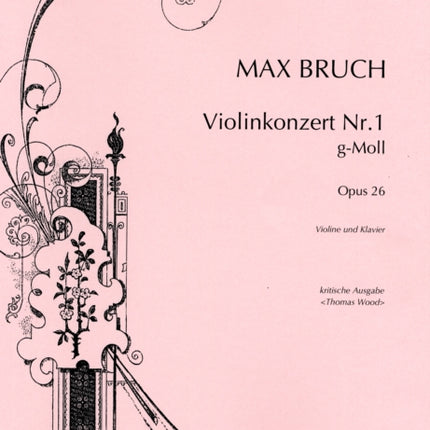 Concerto No 1 for Violin and Orchestra Eulenburg