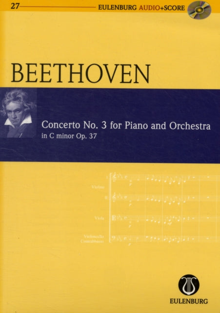 Concerto No3 for Piano and Orchestra Eulenburg AudioScore Series