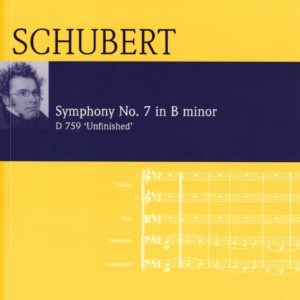 Symphony No 7 Unfinished Eulenburgpocket Score AND Audio CD Eulenburg AudioScore Series