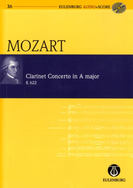 Clarinet Concerto Eulenburg AudioScore Series