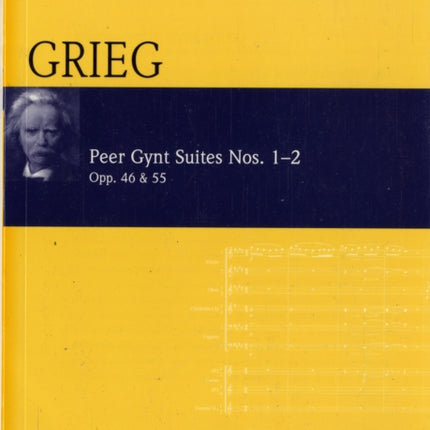 Peer Gynt Suites Eulenburg Audio and Score Op 46 and 55 Eulenburg AudioScore Series