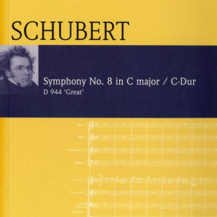 Symphony No 8 in C Major D 944 the Great Eulenburg Audioscore Series