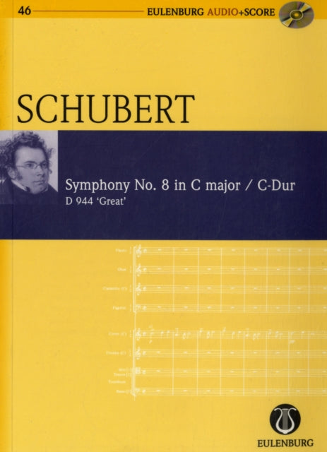 Symphony No 8 in C Major D 944 the Great Eulenburg Audioscore Series